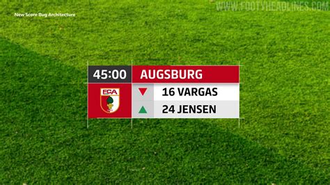 All-New Bundesliga 21-22 Scoreboard / Broadcast Package Revealed - Footy Headlines