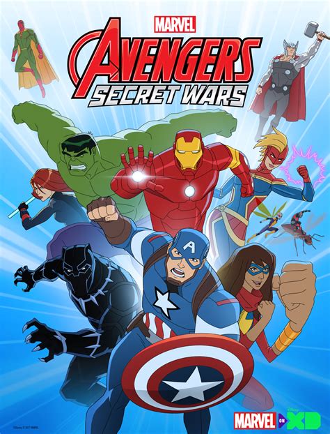 Image - Avengers Secret Wars Poster.jpg | Marvel's Avengers Assemble ...