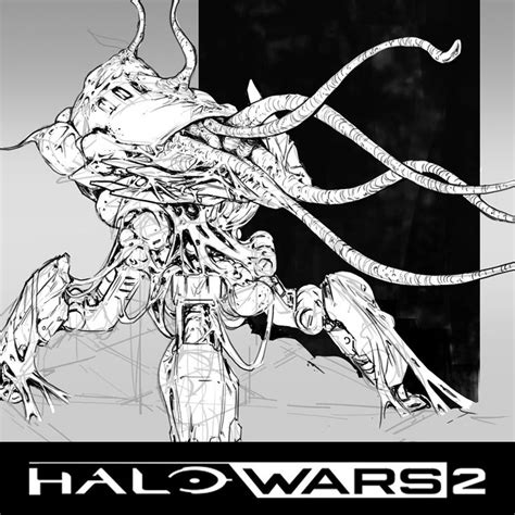 Halo wars 2 - The flood, Jonas Minnebo on ArtStation at https://www ...