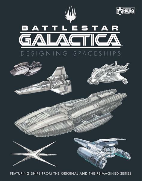 Cylon ships revealed in Battlestar Galactica: Designing Starships ...