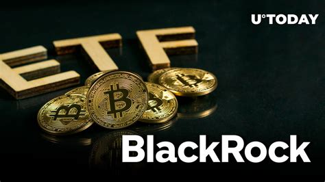 Bitcoin ETF Race: BlackRock Debuts New Filing