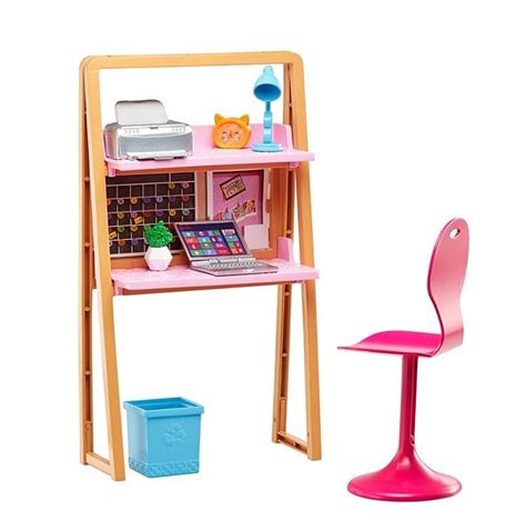 Buy Barbie - Office Playset at Mighty Ape Australia