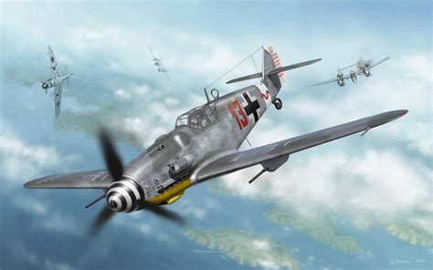 Messerschmitt Bf 109 Wallpapers - Wallpaper Cave