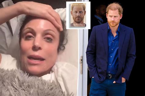 Bethenny Frankel is pulling a 'crazy' Prince Harry for outrunning him ...