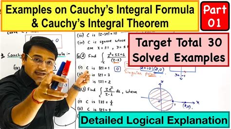 Examples on Cauchy Integral Formula & Cauchy Integral Theorem (Part-1 ...