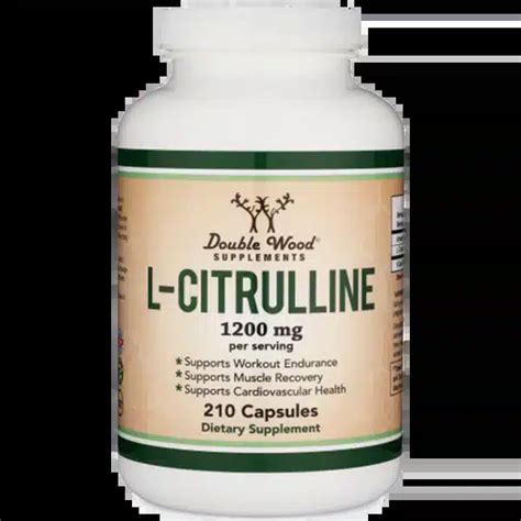 L-Citrulline - วิตามิน | ผลิตภัณฑ์อาหารเสริม - All About Supp