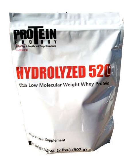 The World's Fastest Digesting Hydrolyzed Whey Protein