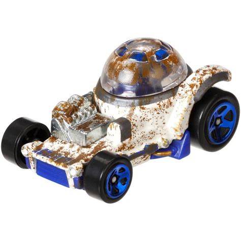 Hot Wheels STAR WARS Pojazdy R2-D2 i C-3PO CGX04