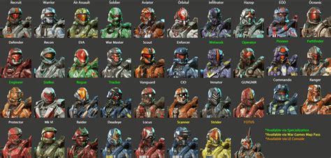 Halo 4 Helmet Guide IMG *Updated*