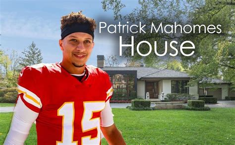 De Actualidad 911yyg: Patrick Mahomes Home Tour