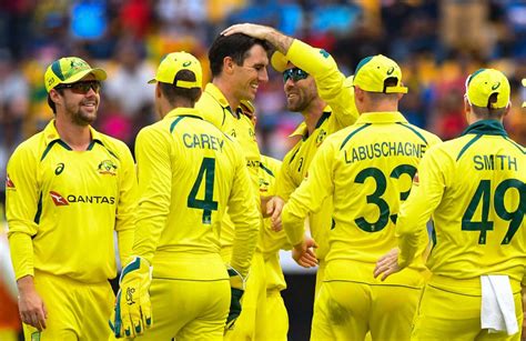 Australia Playing 11 vs India– Match 5, ICC World Cup 2023