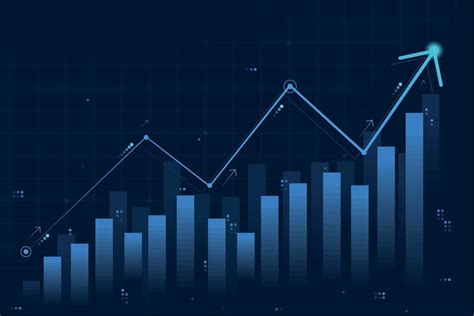 financial growth chart 10824746 Vector Art at Vecteezy