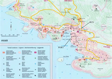 Mapa Hvar | MAPA