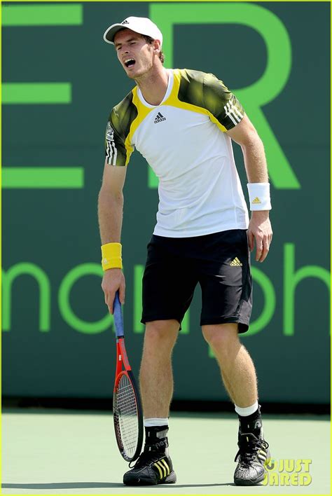 Photo: andy murray shirtless victory swim after sony open win 13 | Photo 2841163 | Just Jared ...