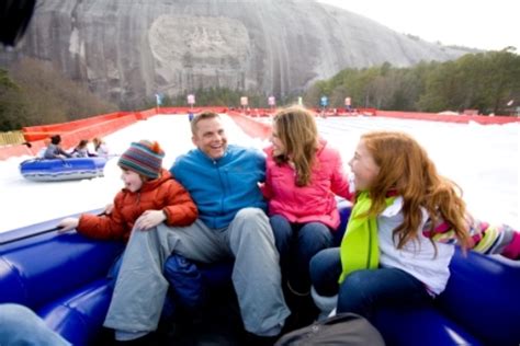 Snow Tubing NC & GA