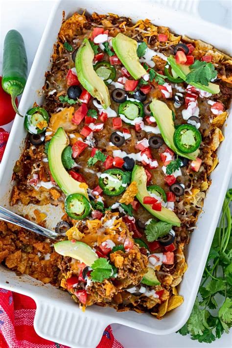 Best Taco Casserole Recipe - Top Recipes