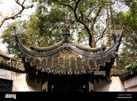 Old Town in Shanghai China Stock Photo - Alamy