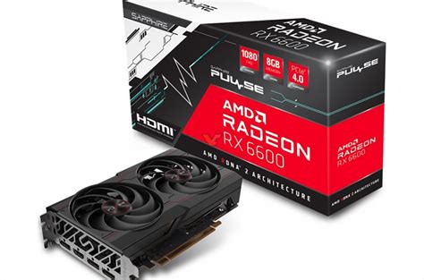 Benchmark của Card đồ họa AMD Radeon RX 6600 xuất hiện trong 3Dmark ...