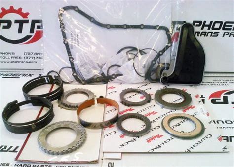 Buy 4T65E TRANSMISSION MASTER REBUILD KIT 1997-2002 CLUTCHES STEELS BANDS in Saint Petersburg ...