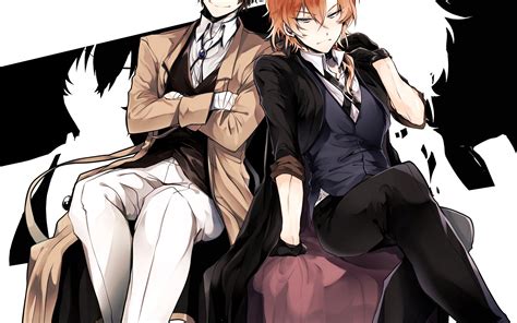 Nakahara Chuuya, Dazai Osamu, Bungou Stray Dogs - Osamu Dazai And ...