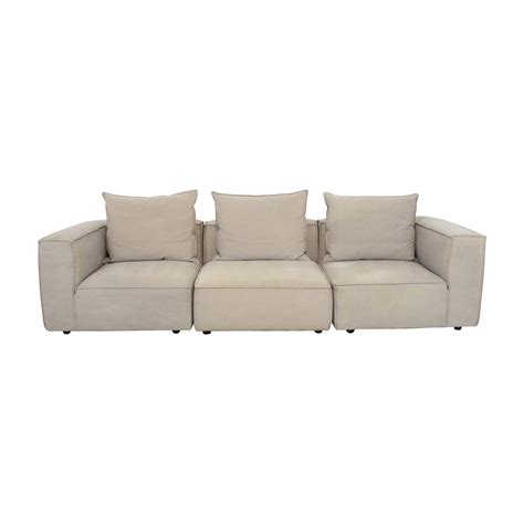 Arhaus Coburn Three Piece Sectional Sofa | 74% Off | Kaiyo