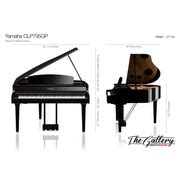 Yamaha Clavinova CLP-795GP Digital Piano - Polished Ebony – Kraft Music