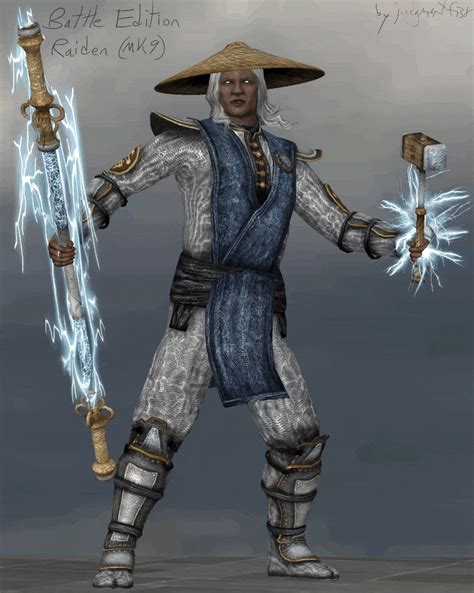 judgeverse - Battle Edition MK9 Raiden