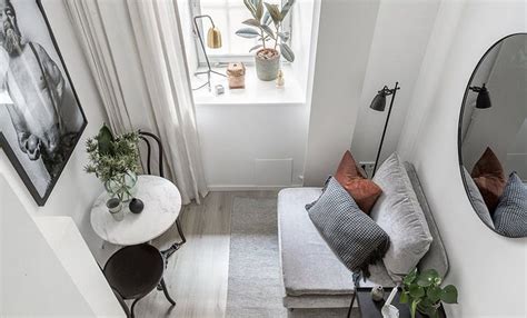 Small living is taken to a stylish extreme in 100-square-foot Stockholm apartment - Curbed