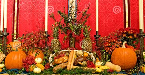 Thanksgiving Church Altar Decorations | HD Wallpapers Plus