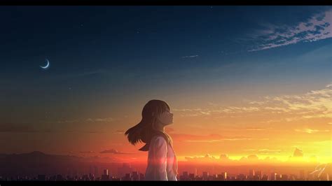 Peaceful Anime Girl Wallpapers - Wallpaper Cave