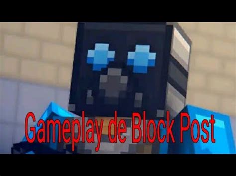 Gameplay de BlockPost!! - YouTube