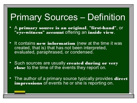 Primary Source Examples images