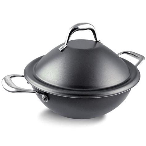 Nonstick VapSi Wok Steamer Combo, Stainless Steel - Walmart.com