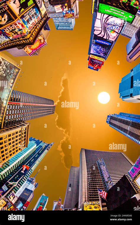 Times Square is a symbol of New York City Stock Photo - Alamy