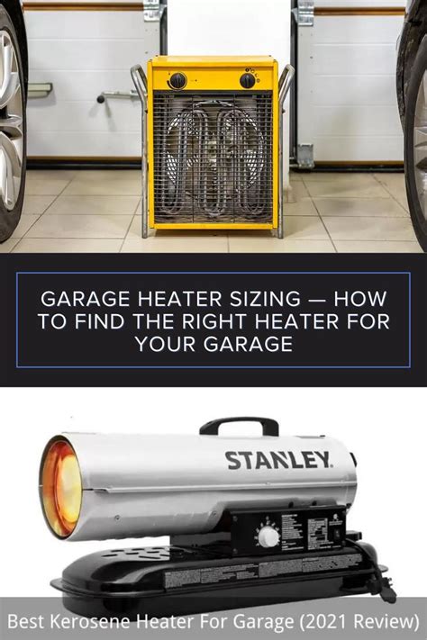 Garage Heater Sizing Guide: Find the Perfect Heater for Your Garage