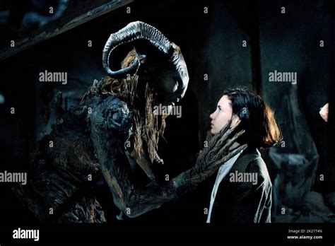 DOUG JONES, IVANA BAQUERO, PAN'S LABYRINTH, 2006 Stock Photo - Alamy