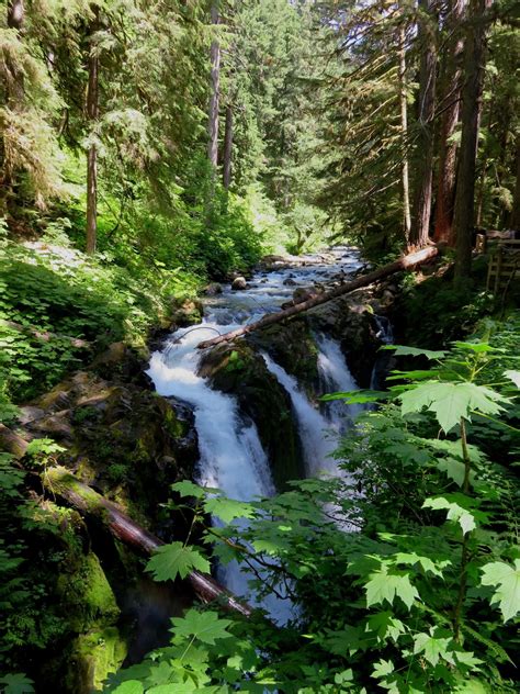 Writing With a Texas Twang: #Waterfalls - #Olympic Peninsula, WA - # ...