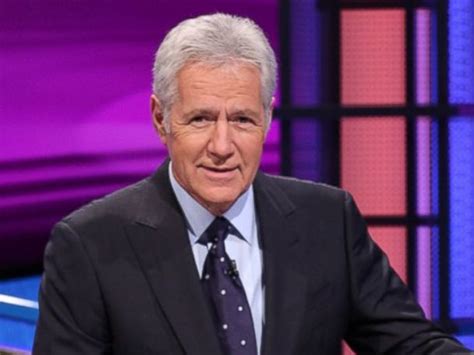 'Jeopardy!' Host Alex Trebek Brings Back the Mustache - ABC News