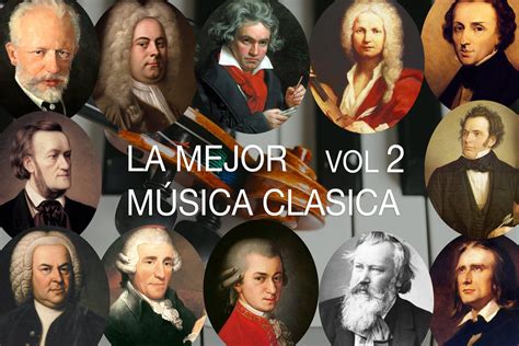 La Mejor Música Clásica Vol II - Mozart, Bach, Beethoven, Chopin, Brahms... | Classical music ...