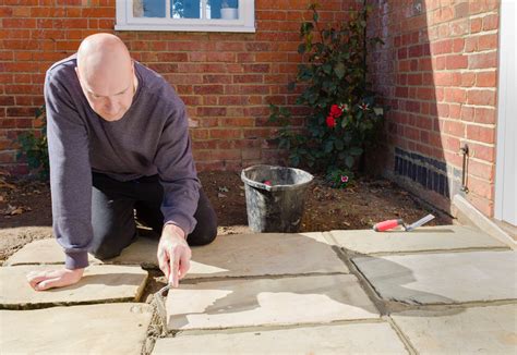 How To Grout Paving Slabs | Infinite Paving