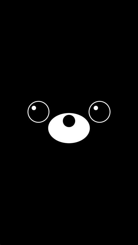 Black Teddy IPhone Wallpaper - IPhone Wallpapers : iPhone Wallpapers | Iphone wallpaper, Cute ...