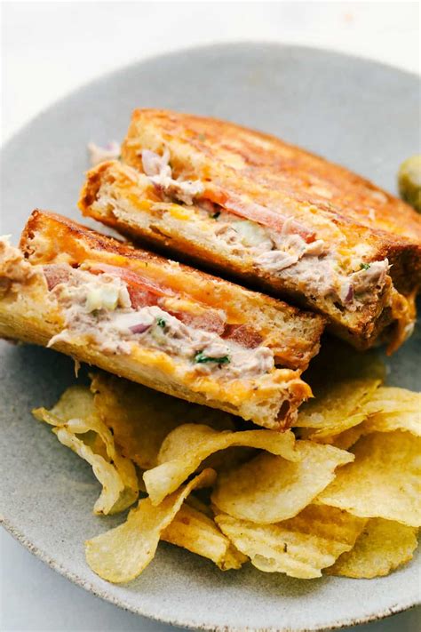 TUNA MELT PANINI - Hearthside Country Store