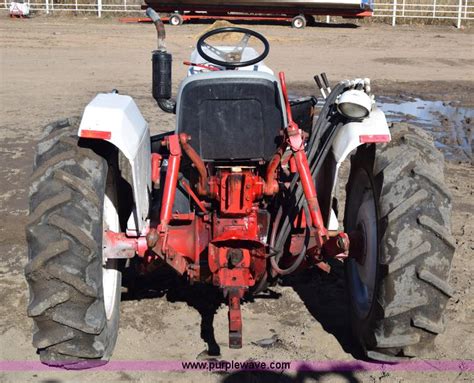 Satoh S650G tractor in Kinsley, KS | Item BK9859 sold | Purple Wave