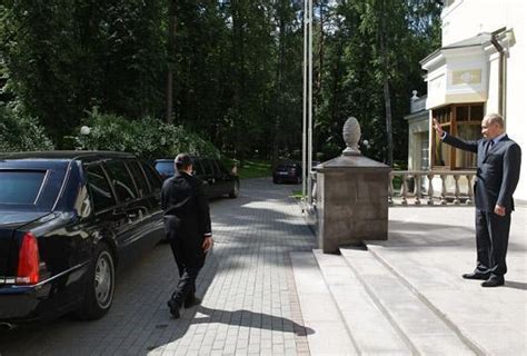 State residence of the President of Russia "Novo-Ogaryovo"