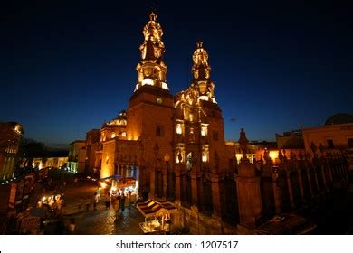 Aguascalientes Cathedral Stock Photo 1207517 | Shutterstock