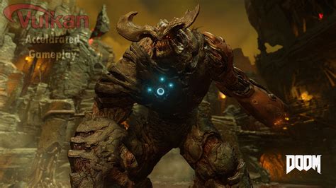 DOOM Showcase - 60FPS Gameplay Powered By Vulkan API & GeForce Titan X