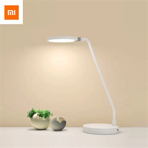 2018 Original Xiaomi Yeelight mijia COOWOO LED Desk Lamp Smart Table Lamps Desklight No Support ...