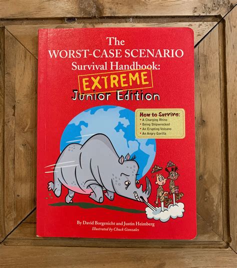 The Worst Case Scenario Book: Junior Edition – The Uncharted Studio