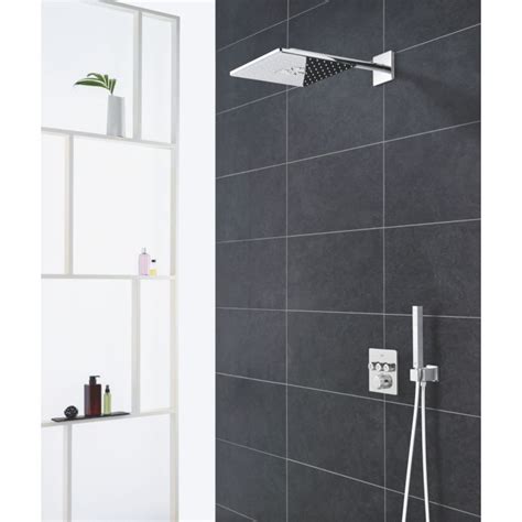 Grohe Grohtherm Smartcontrol 34706000 shower system, concealed ...