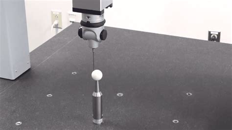 CMM Probe Calibration Procedure: Purpose, Result Reading, Influencing ...